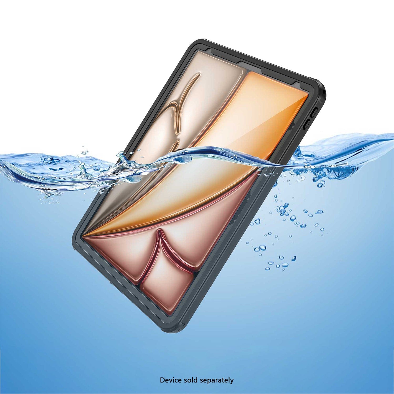 iPad Air 13-inch (M2 / M3 / M4) Waterproof Case - Sealed Protection | Oasis Series