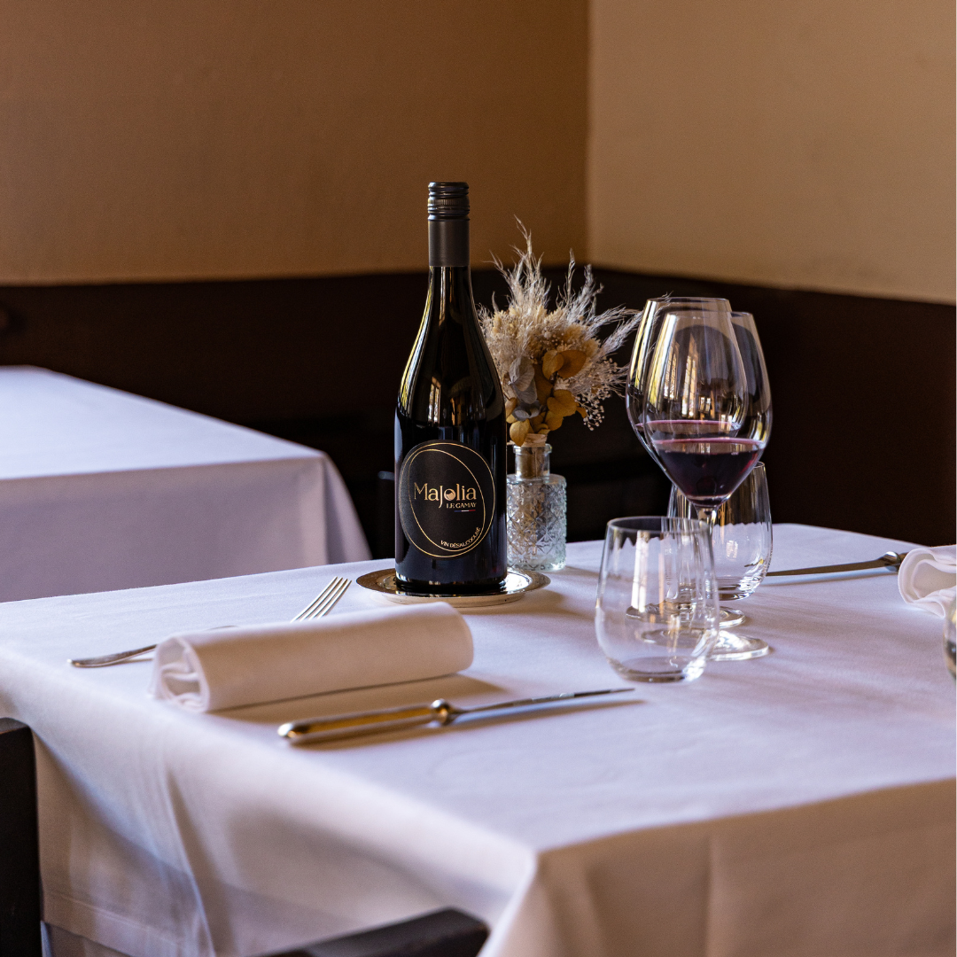 Majolia Le Gamay Wine - A Bold Expression of Flavor