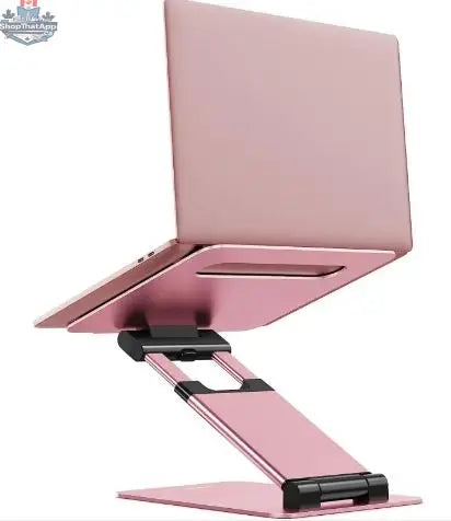 Laptop Stand for Desk with 360° Rotating Base - Shopthatapp.ca