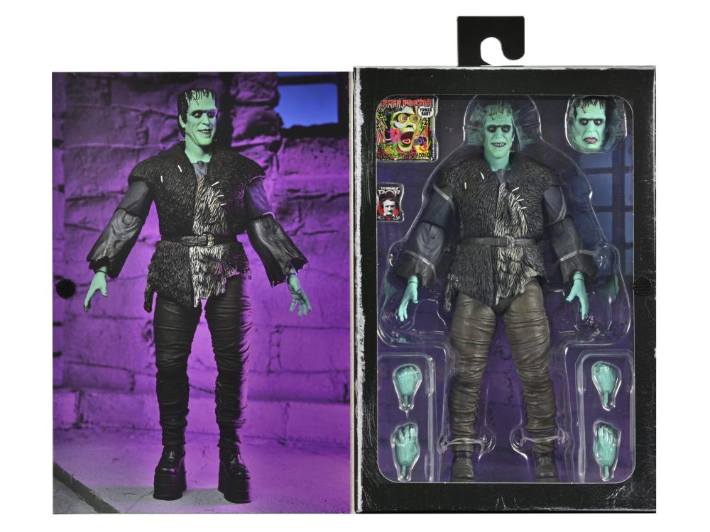 Neca - Rob Zombie's The Munsters Ultimate Herman Munster Action Figure - Www.Shopthatapp.ca