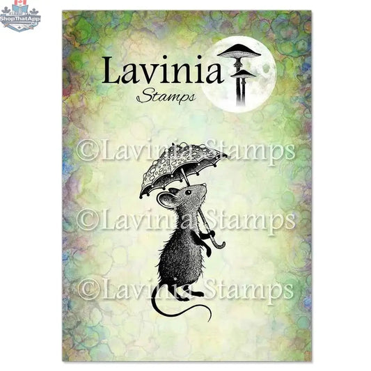 Ecstasy Crafts Lavinia Thistlewhisk Stamp featuring detailed thistle design for crafting projects.