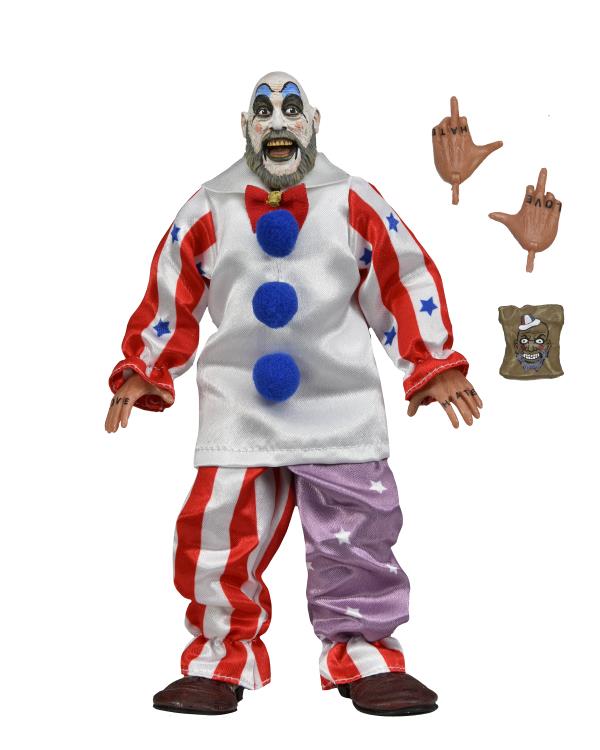 House of 1000 Corpses 20th Anniversary Captain Spaulding Clothed - Www.Shopthatapp.ca