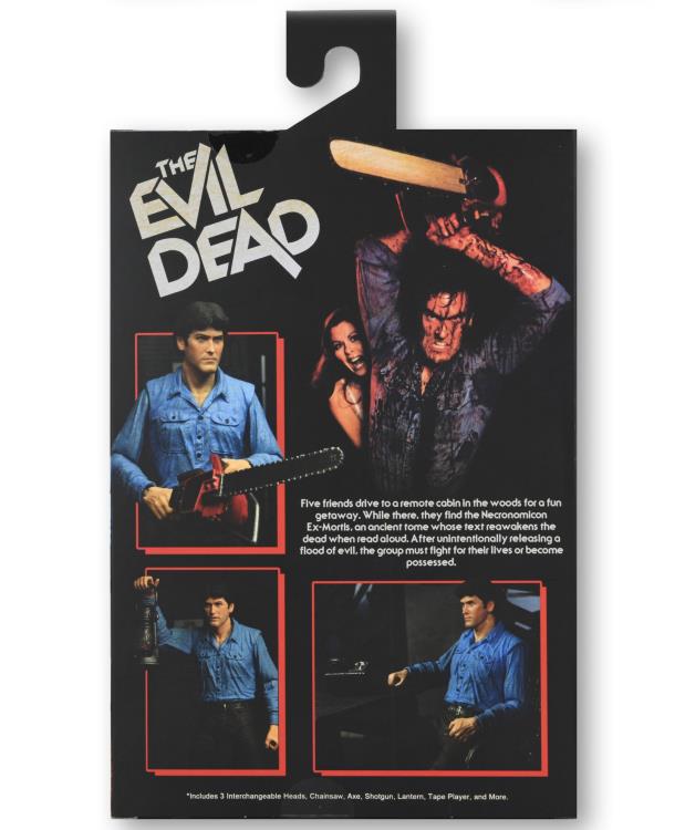 The Evil Dead 40th Anniversary Ultimate Ash Williams Figure (substandard packaging) - Www.Shopthatapp.ca