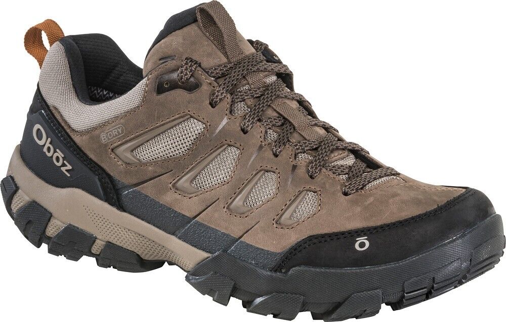 Oboz Men's Sawtooth X Low B-Dry Waterproof Hiking Shoes Sizes 8 & 11