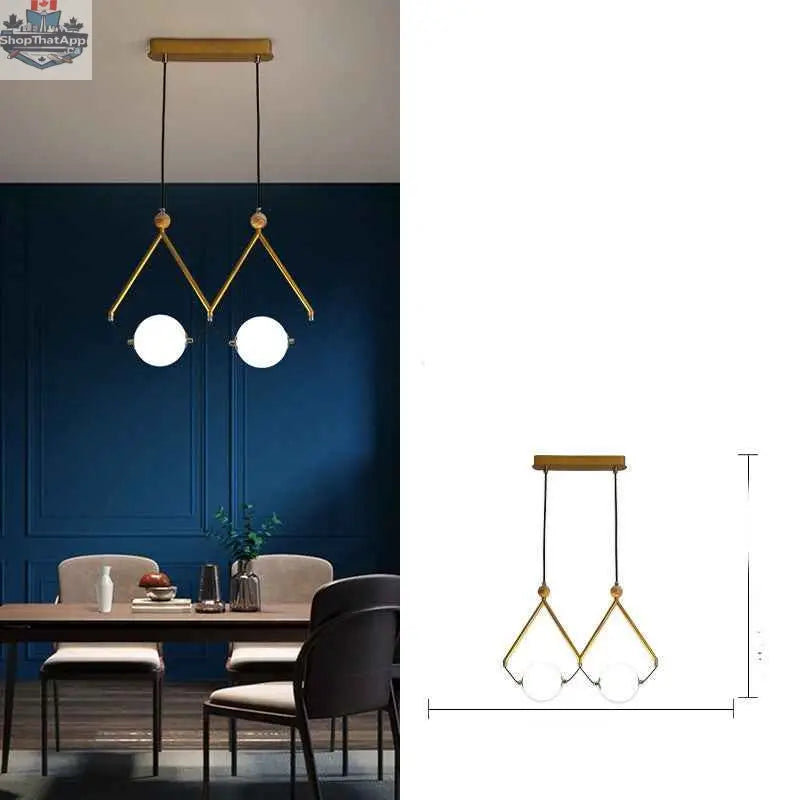 Creative Personality Dining Table Bar Taipei European Living Room Lamps - Shopthatapp.ca