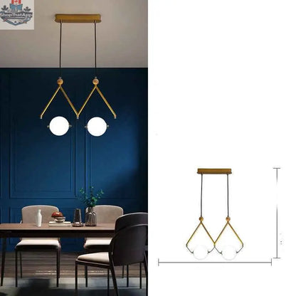 Creative Personality Dining Table Bar Taipei European Living Room Lamps - Shopthatapp.ca
