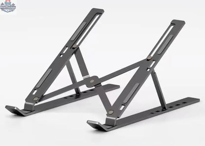Folding Aluminum Laptop Stand for Desktop Use - Shopthatapp.ca