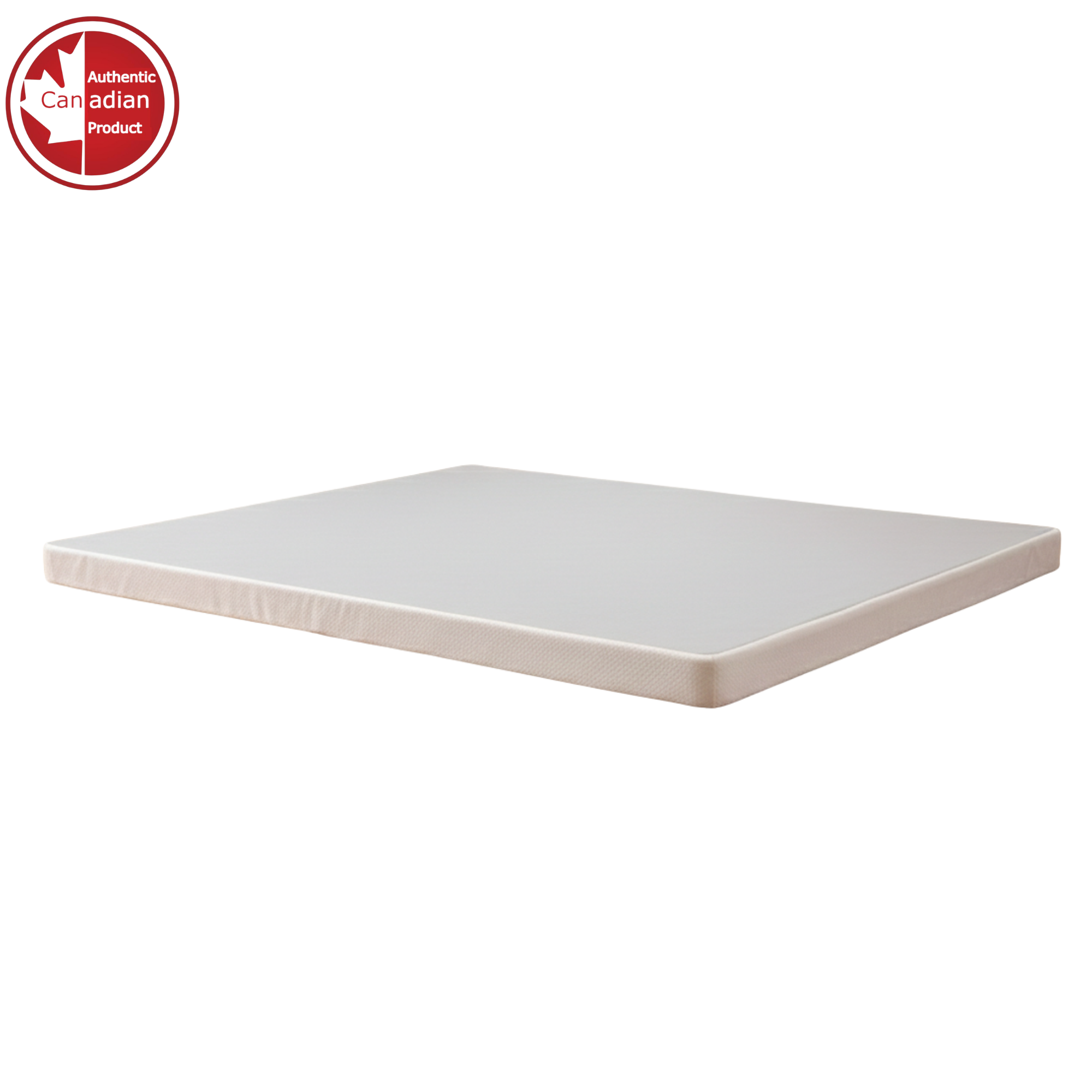 UltraFlex® Premium Solid Wood Box Spring Mattress Foundation 2" Low Profile - Twin, Double, Queen, King | Premium Heavy Duty Mattress Base, No Assembly Required, Compatible with All Mattress Types- Made in Canada - Shopthatapp.ca