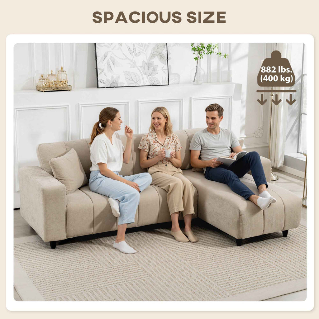 Wilshere Reversible Sectional with Changeable Chaise-Available in 2 Colours