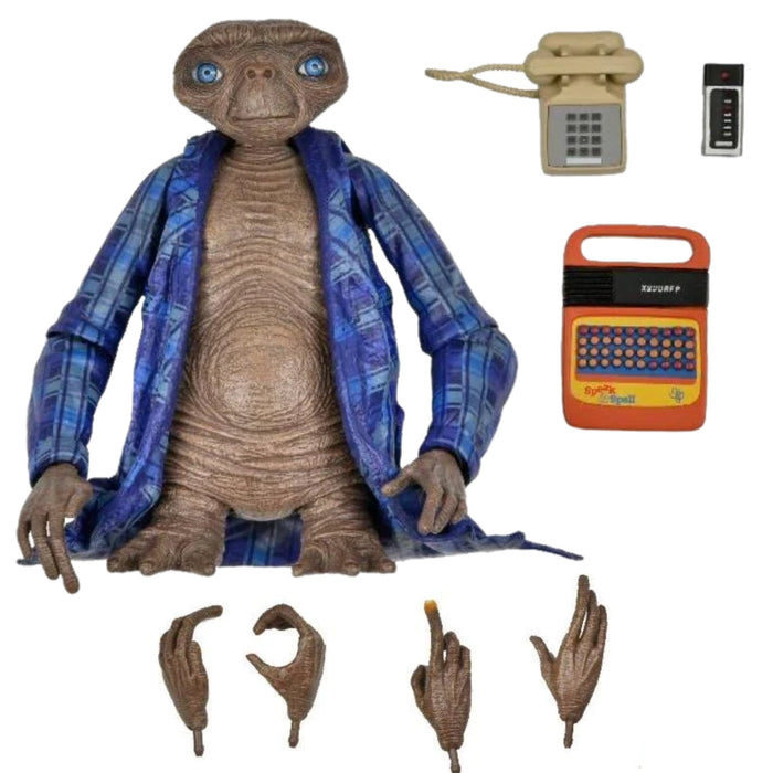 NECA 40th Anniversary Ultimate Telepathic E.T. - Www.Shopthatapp.ca