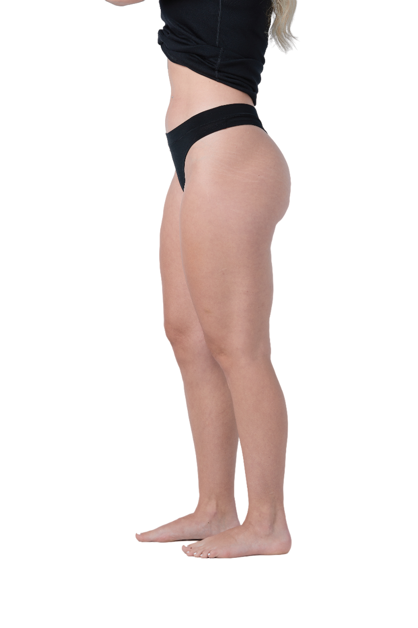 Women's Merino Wool Thong