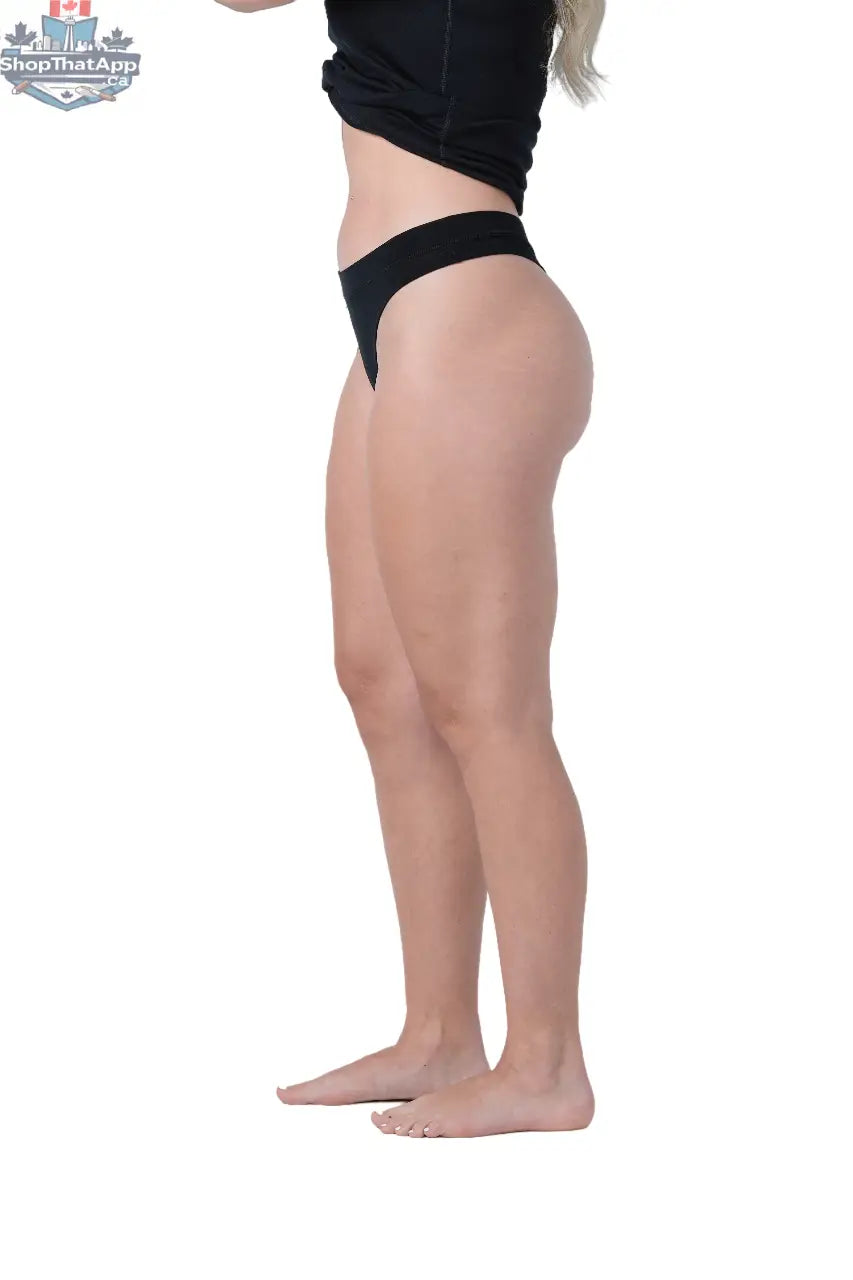 Women's Merino Wool Thong - Shopthatapp.ca