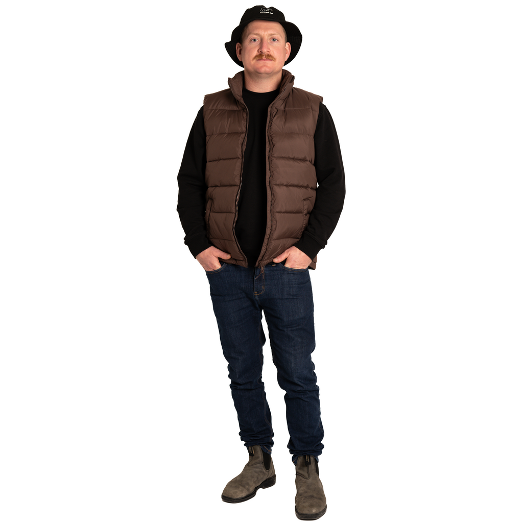Revelstoke Recycled Vest - Shopthatapp.ca