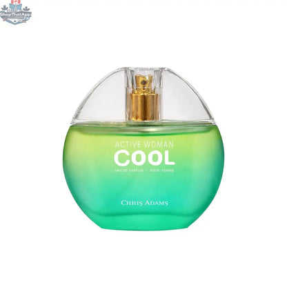 Chris Adams Active Woman Cool 80mL - Shopthatapp.ca