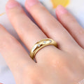 925 Sterling Silver Moissanite Star Ring - Elegant Celestial Jewelry - Shopthatapp.ca