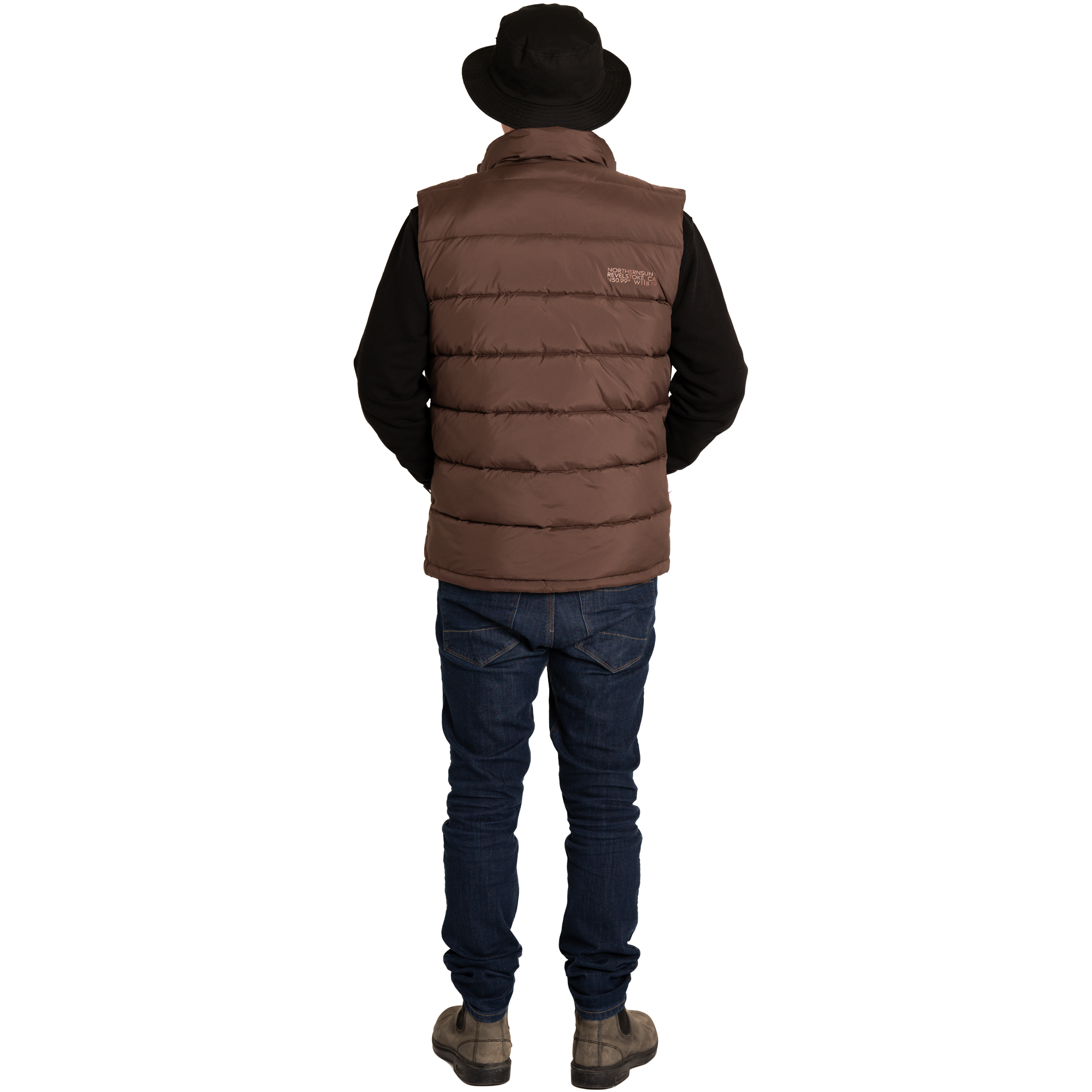 Revelstoke Recycled Vest - Shopthatapp.ca
