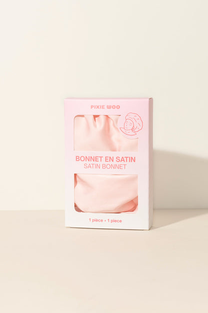 Satin Bonnet for Hair Care: Enhance Your Hair's Health and Shine - Shopthatapp.ca