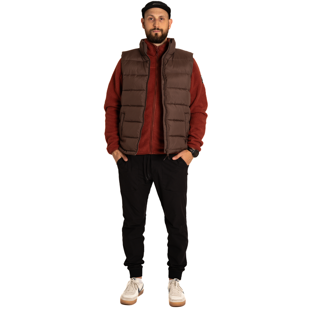 Revelstoke Recycled Vest - Shopthatapp.ca