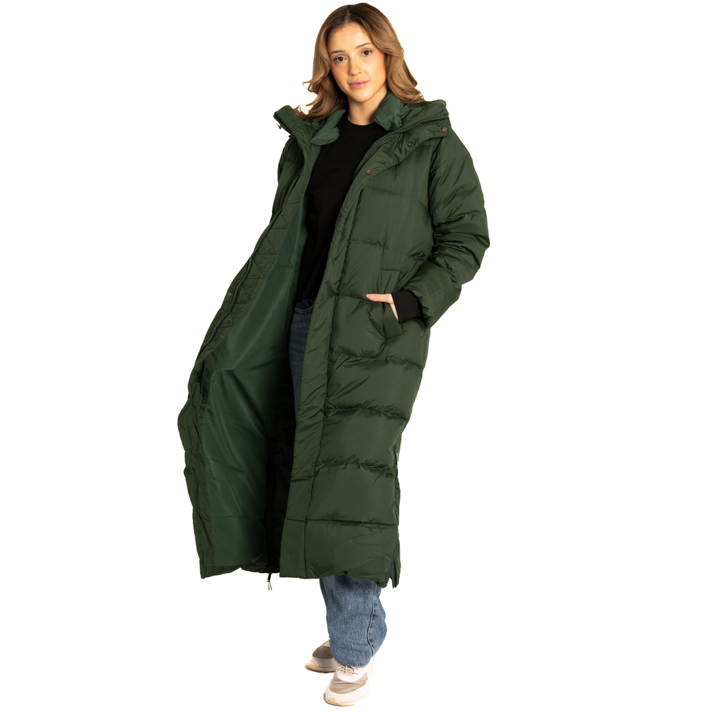 Pantone Puffer Down Jacket - Shopthatapp.ca