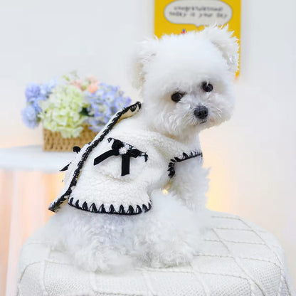 Zelda Vest - Luxury Fur Dog Vest for Stylish Pets - Shopthatapp.ca