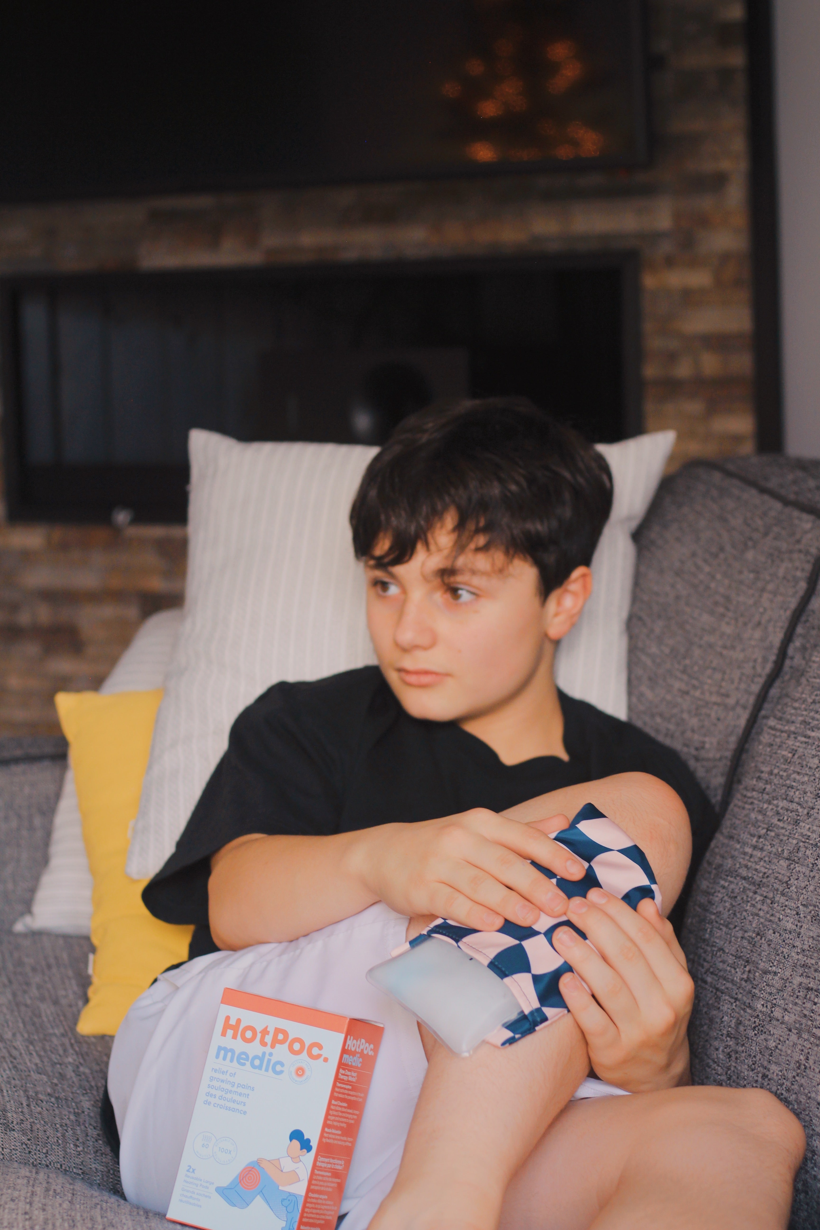 HotPoc medic Reusable Heat Pack for Kids — 2-Pack with Pouches - Www.Shopthatapp.ca