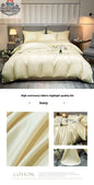 Egyptian cotton satin sheets from SLOTH Nation, showcasing smooth, luxurious fabric with a soft, breathable finish for comfortable bedding.