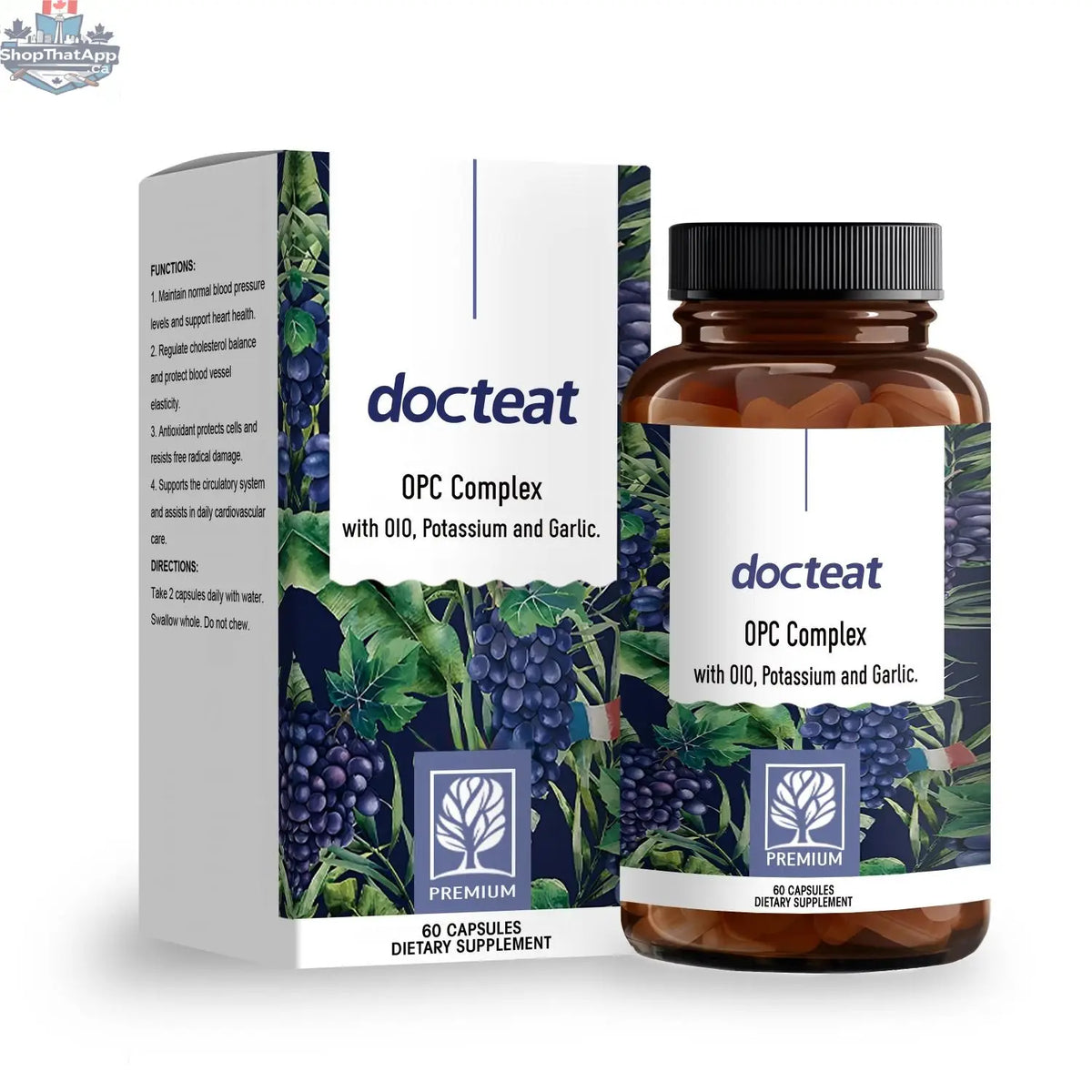 Cardiovascular Health Capsules - Shopthatapp.ca