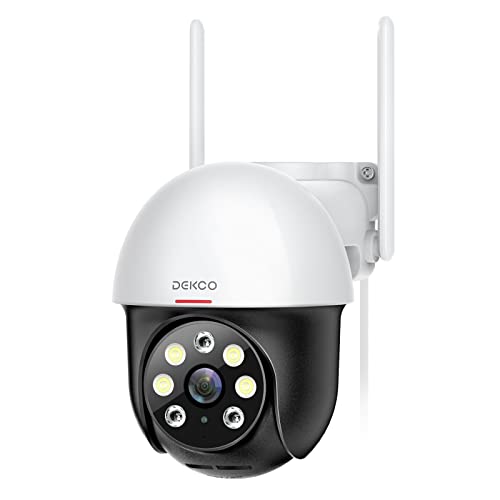 2K Outdoor Security Camera with Motion Tracking and Detection - Shopthatapp.ca