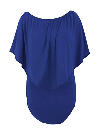 ADEWEL Women's Off Shoulder Cocktail Dress - Sexy Layered Mini Party Dress - Shopthatapp.ca