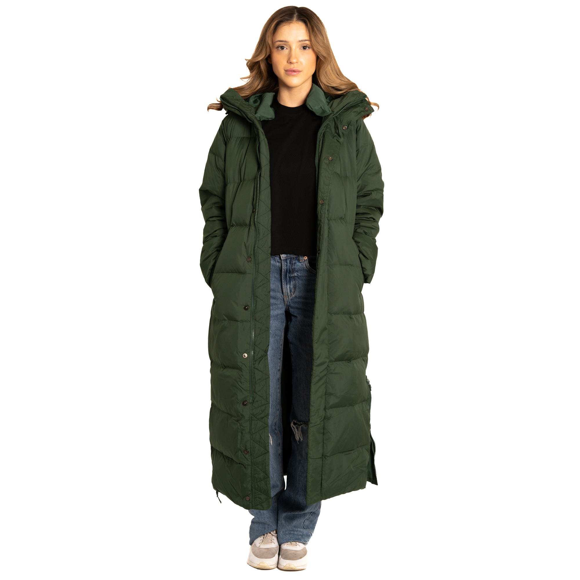 Pantone Puffer Down Jacket - Shopthatapp.ca