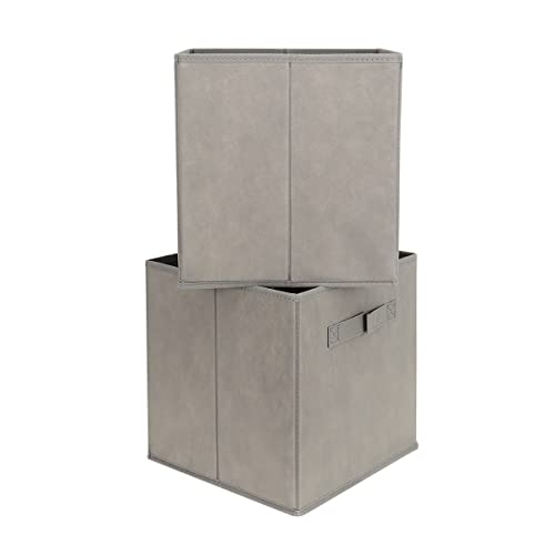 6-Pack Foldable Storage Bins Organiser Cube Boxes - Shopthatapp.ca