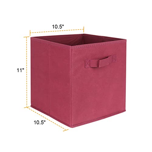 6-Pack Foldable Storage Bins Organiser Cube Boxes - Shopthatapp.ca