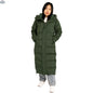 Northern Sun Pantone Puffer Down Jacket, stylish and warm outdoor jacket with a vibrant color and insulated design.
