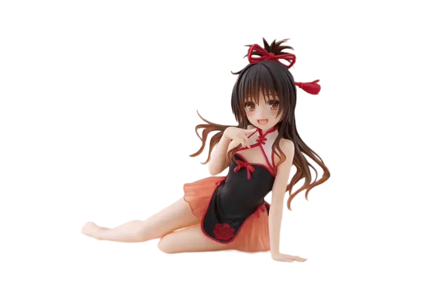 To Love-Ru Darkness Desktop Cute Figure - Mikan Yuki (Chinese Dress Ver.) - Shopthatapp.ca