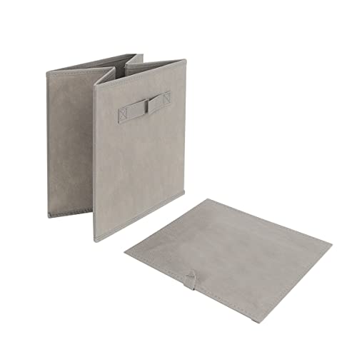 6-Pack Foldable Storage Bins Organiser Cube Boxes - Shopthatapp.ca