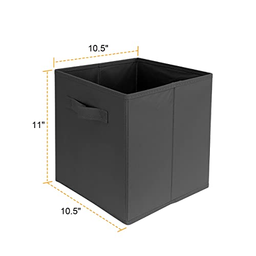6-Pack Foldable Storage Bins Organiser Cube Boxes - Shopthatapp.ca