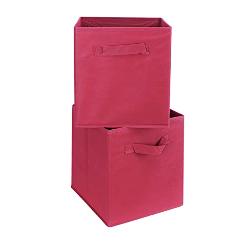 6-Pack Foldable Storage Bins Organiser Cube Boxes - Shopthatapp.ca
