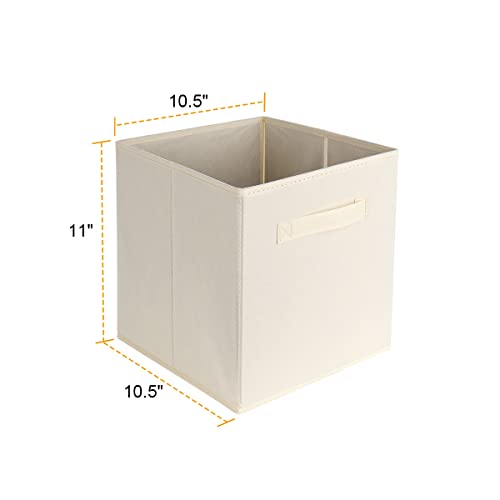 6-Pack Foldable Storage Bins Organiser Cube Boxes - Shopthatapp.ca