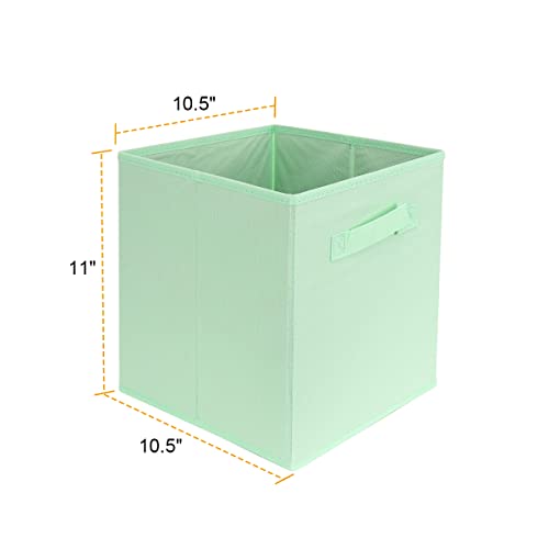 6-Pack Foldable Storage Bins Organiser Cube Boxes - Shopthatapp.ca