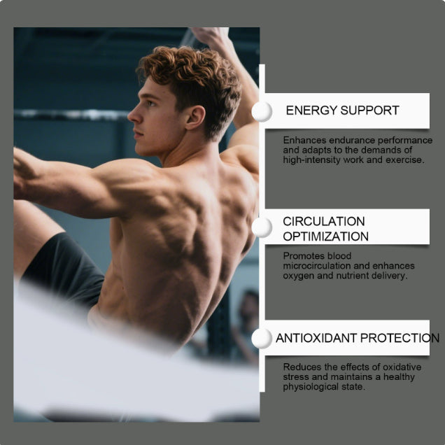 Men's Energy Supplements Coffee Powder