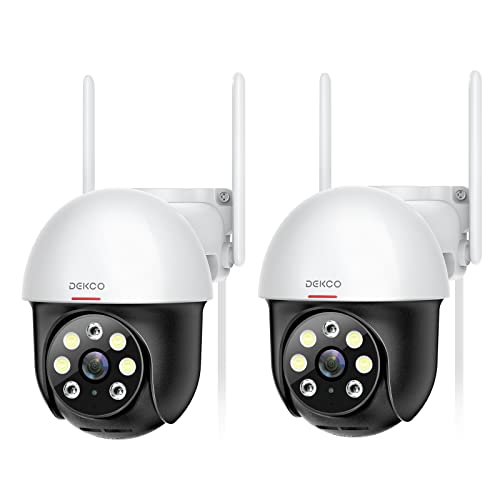 2K Outdoor Security Camera with Motion Tracking and Detection - Shopthatapp.ca