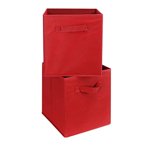 6-Pack Foldable Storage Bins Organiser Cube Boxes - Shopthatapp.ca