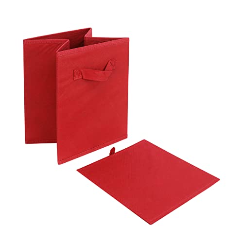 6-Pack Foldable Storage Bins Organiser Cube Boxes - Shopthatapp.ca