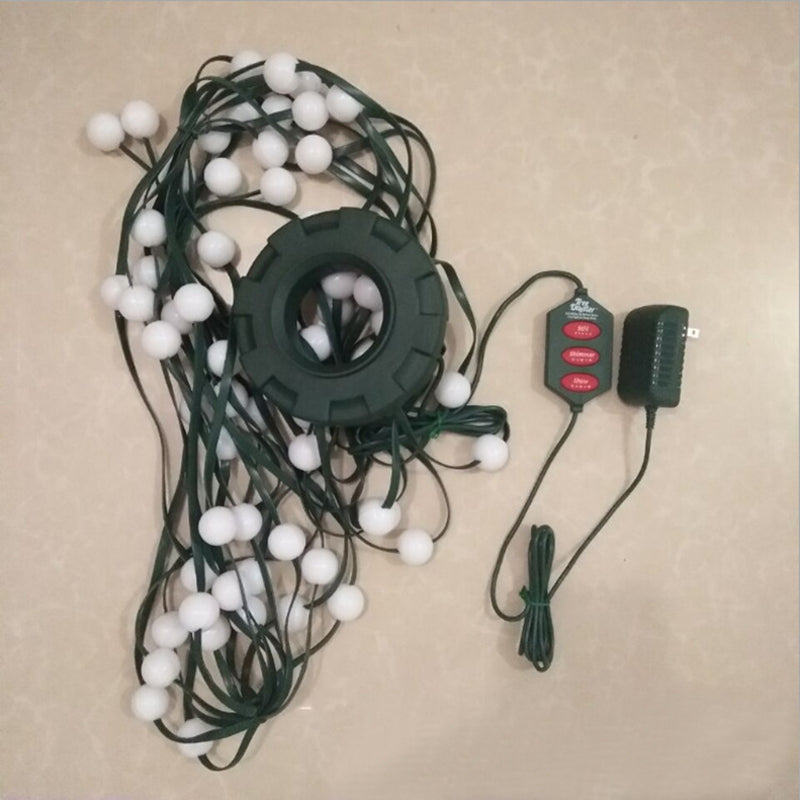 64 and 48 Light Dazzler Christmas Tree Light Show - Shopthatapp.ca