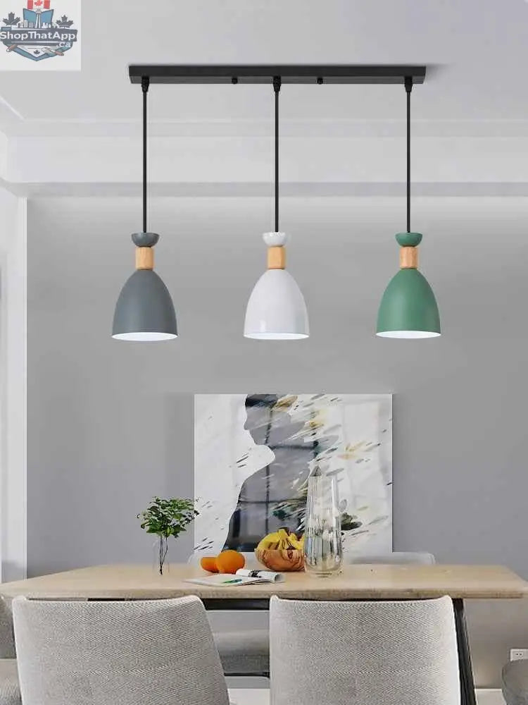 Bar Counter Cafe Light Nordic Restaurant Chandelier - Shopthatapp.ca