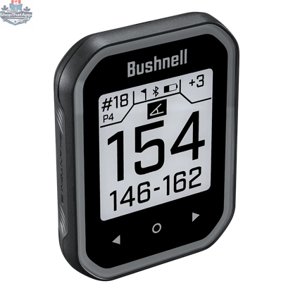 Phantom 3 Slope GPS golf watch by The Golfather Ltd. with digital display, showing course layout and distance readings for precise golf performance.
