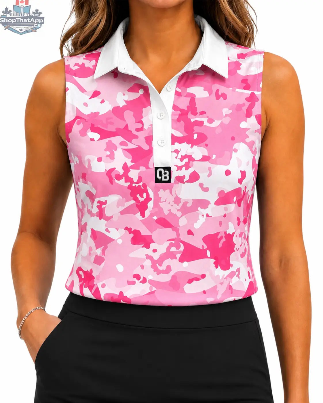 Camo Crush - Sleeveless - Shopthatapp.ca
