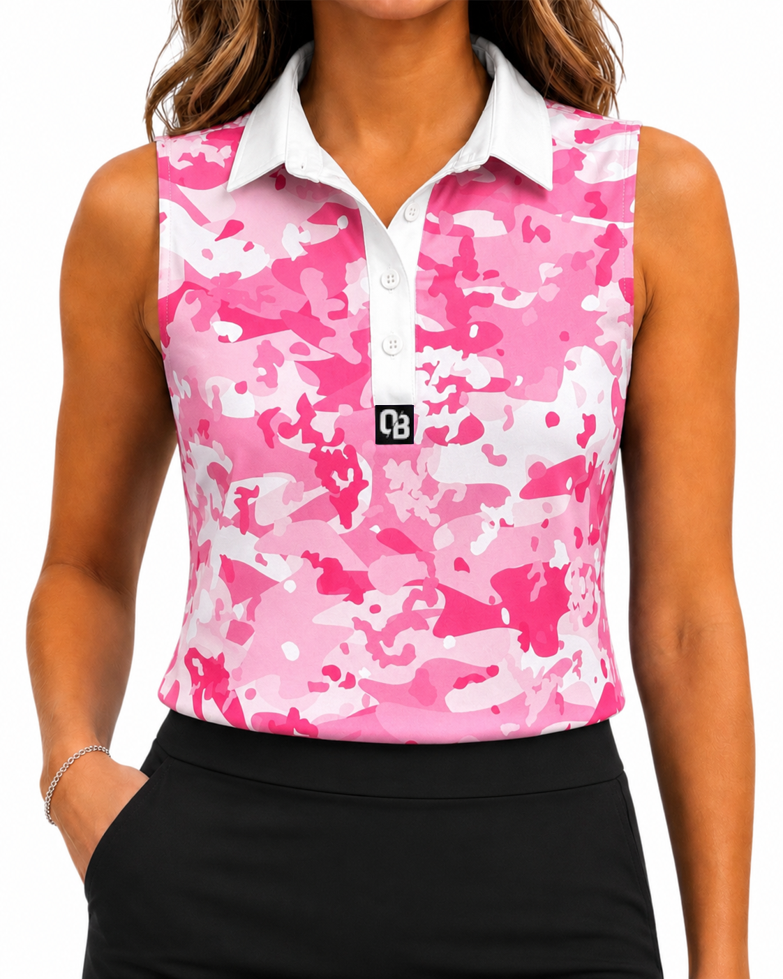 Camo Crush - Sleeveless