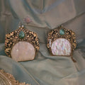 Noorah – Luxury Handcrafted Clutch with Radiant Mother of Pearl Detail