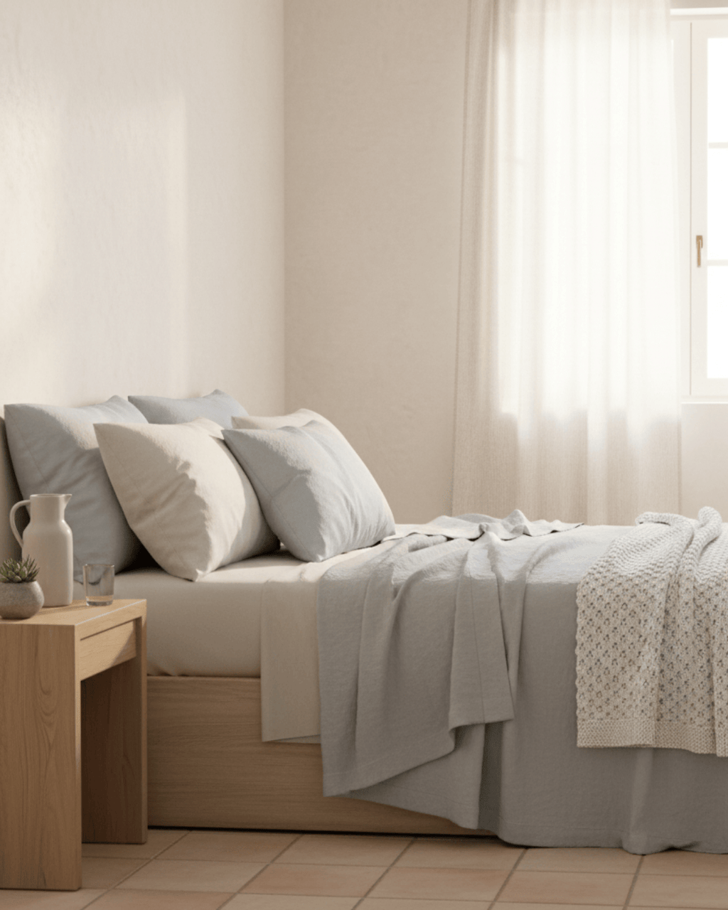 Refined Sateen Sheet Set - Luxurious Comfort for Your Bedroom - Shopthatapp.ca